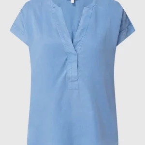 Esprit Blusenshirt Aus Lyocell – Rauchblau 9