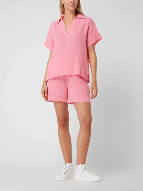 Gina Tricot Shirt Aus Musselin Modell ‘Aysel’ – Pink 1