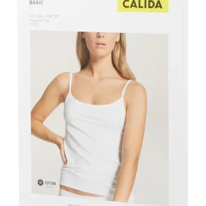 Calida Top Aus Single Jersey Modell ‘Natural Comfort’ – Weiß 12