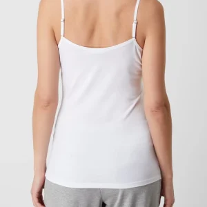 Hanro Top Mit Stretch-Anteil Modell ‘Cotton Sensation’ – Weiß 16