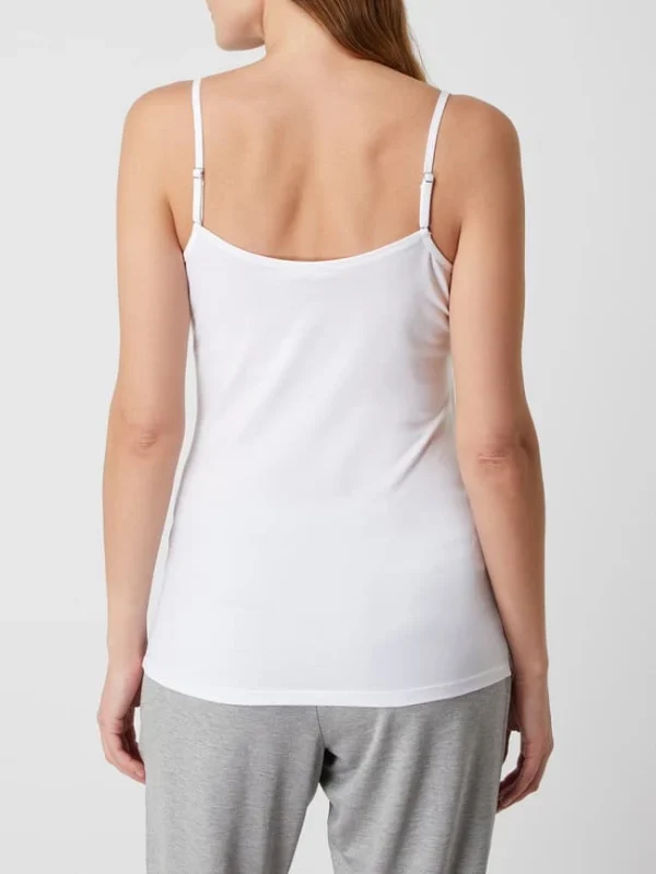 Hanro Top Mit Stretch-Anteil Modell ‘Cotton Sensation’ – Weiß 6