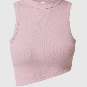 Reebok Active Crop Top Mit Stretch-Anteil – Rosé 9