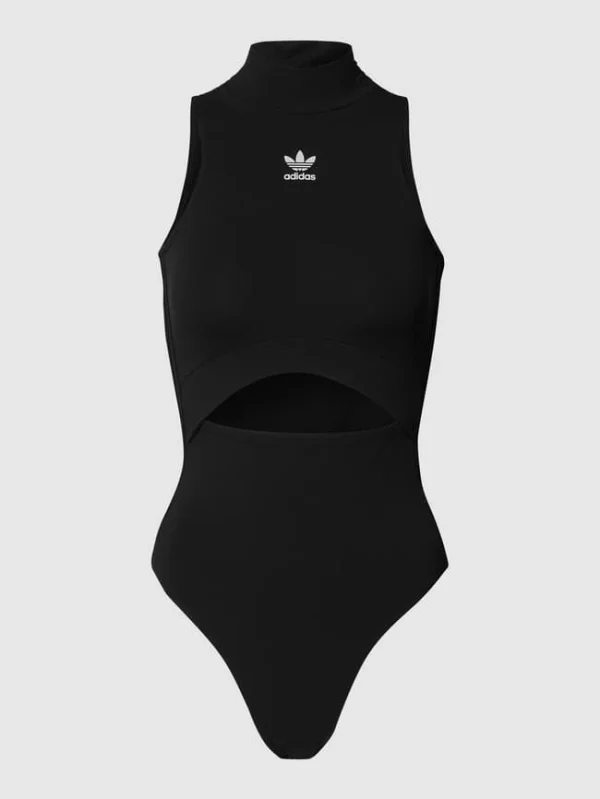 Adidas Originals Body Mit Cut Out – Dunkelgrau 3