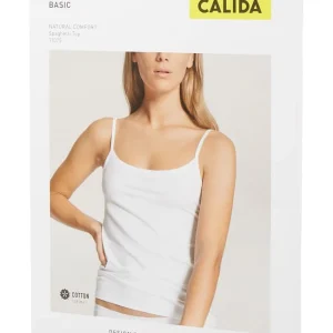 Calida Top Aus Single Jersey Modell ‘Natural Comfort’ – Hellrosa 12