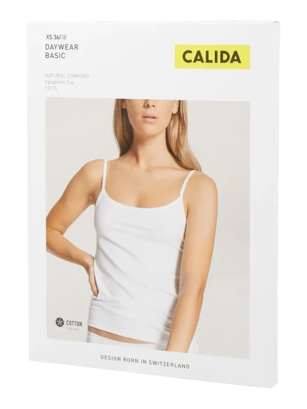 Calida Top Aus Single Jersey Modell ‘Natural Comfort’ – Hellrosa 4