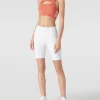 Adidas Originals Crop Top Mit Ripp-Optik – Rostrot 19