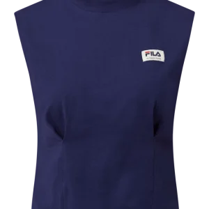 FILA Crop Top Aus Baumwolle Modell ‘Tuzla’ – Blau 9