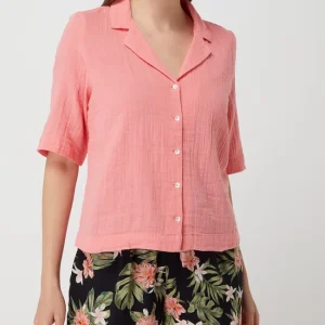 Pieces Bluse Aus Musselin Modell ‘Stina’ – Pink 13