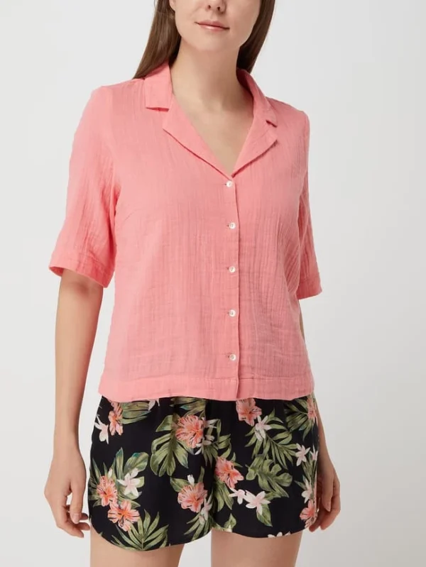 Pieces Bluse Aus Musselin Modell ‘Stina’ – Pink 5