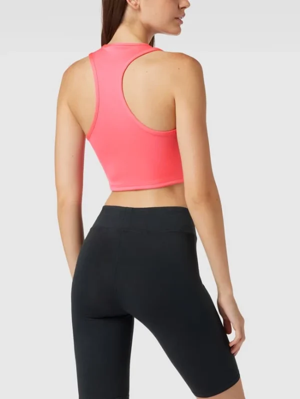 PUMA PERFORMANCE Crop Top Mit Label-Detail Modell ‘Puma Fit Eversculpt Fitte’ – Pink 6