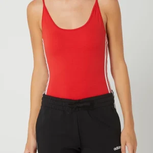 Adidas Originals Body Mit Logo-Streifen – Rot 13