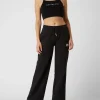 Calvin Klein Jeans Crop Top Aus Frottee – Schwarz 17