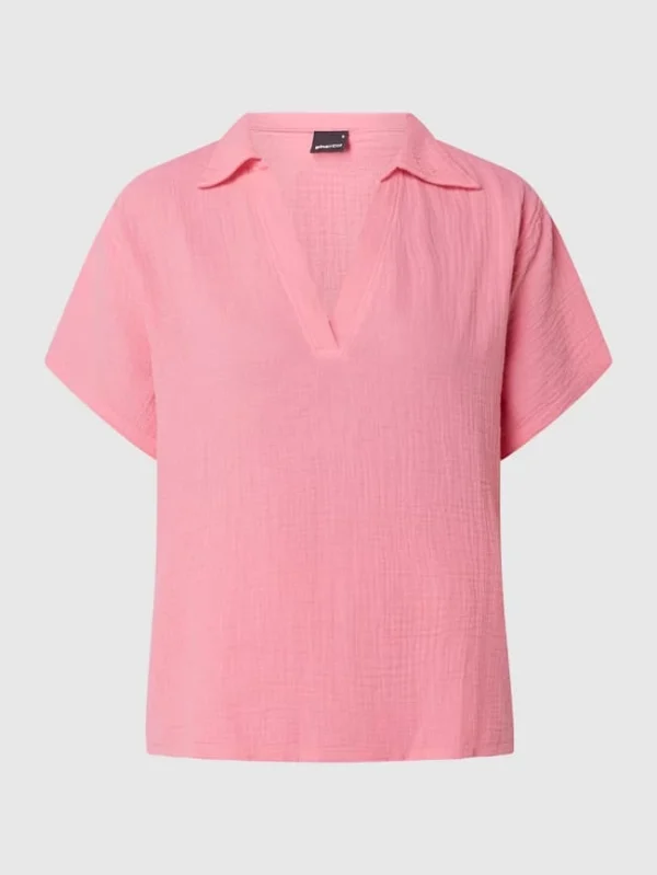 Gina Tricot Shirt Aus Musselin Modell ‘Aysel’ – Pink 3