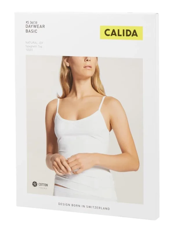 Calida Top Mit Modal-Anteil Modell ‘Natural Joy’ – Schwarz 4