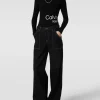 Calvin Klein Jeans Body Mit Label-Print – Schwarz 14