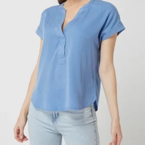 Esprit Blusenshirt Aus Lyocell – Rauchblau 13