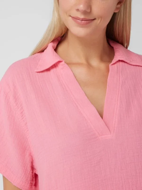 Gina Tricot Shirt Aus Musselin Modell ‘Aysel’ – Pink 4