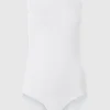 Falke Body Mit Stretch-Anteil – Weiß 19