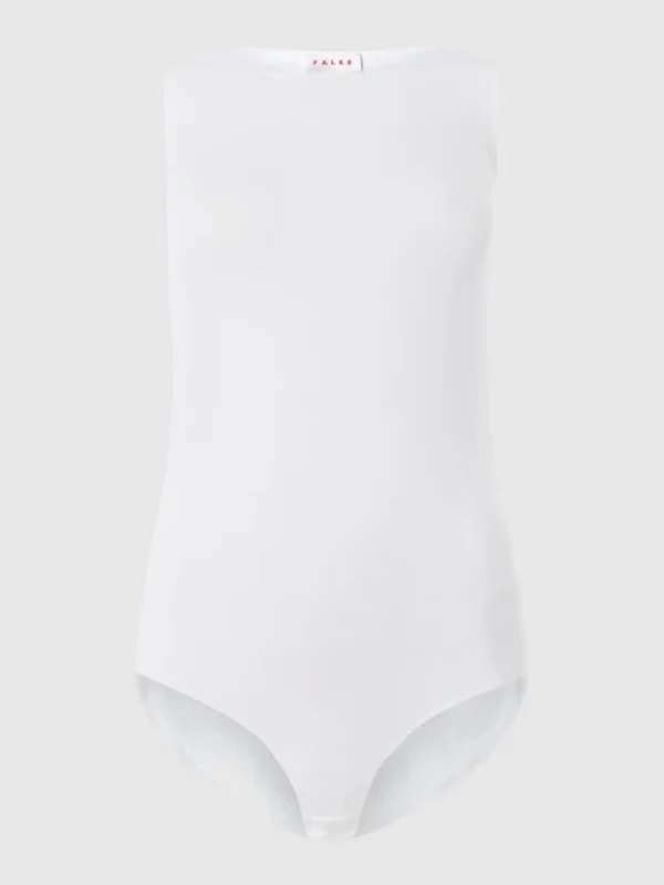 Falke Body Mit Stretch-Anteil – Weiß 1