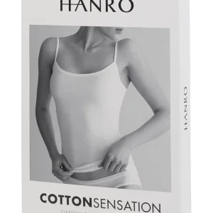 Hanro Top Mit Stretch-Anteil Modell ‘Cotton Sensation’ – Schwarz 12