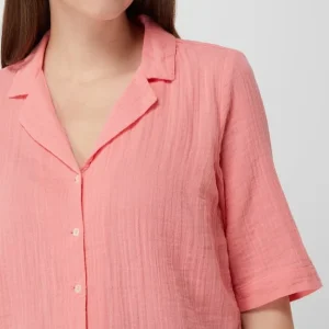 Pieces Bluse Aus Musselin Modell ‘Stina’ – Pink 11