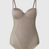 Esprit Body Aus Mikrofaser – Firgurformend – Taupe 14