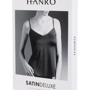 Hanro Top Aus Satin – Beige 12