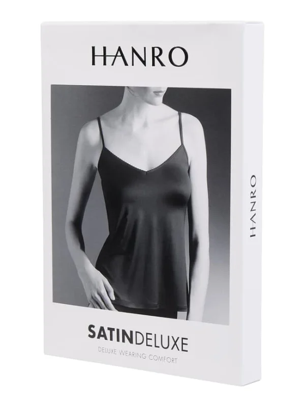 Hanro Top Aus Satin – Beige 4