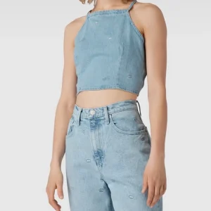 Tommy Jeans Crop Top Im Denim-Look – Jeans 13