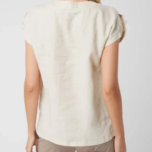 Esprit Collection Blusenshirt Aus Baumwolle – Taupe 15