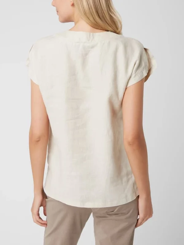 Esprit Collection Blusenshirt Aus Baumwolle – Taupe 6