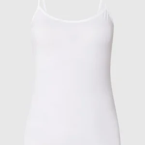 Hanro Top Mit Stretch-Anteil Modell ‘Cotton Sensation’ – Weiß 10