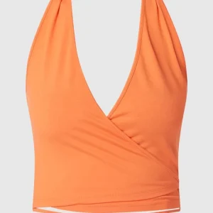 EDITED Crop Top Mit Neckholder Modell ‘Vilma’ – Orange 9