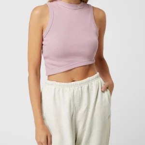 Reebok Active Crop Top Mit Stretch-Anteil – Rosé 13