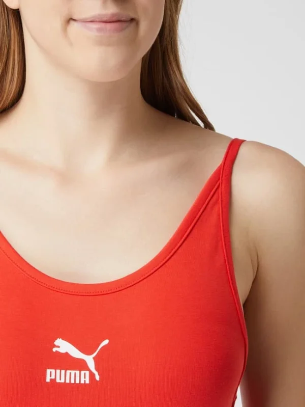 PUMA PERFORMANCE Body Aus Baumwollmischung – Rot 4