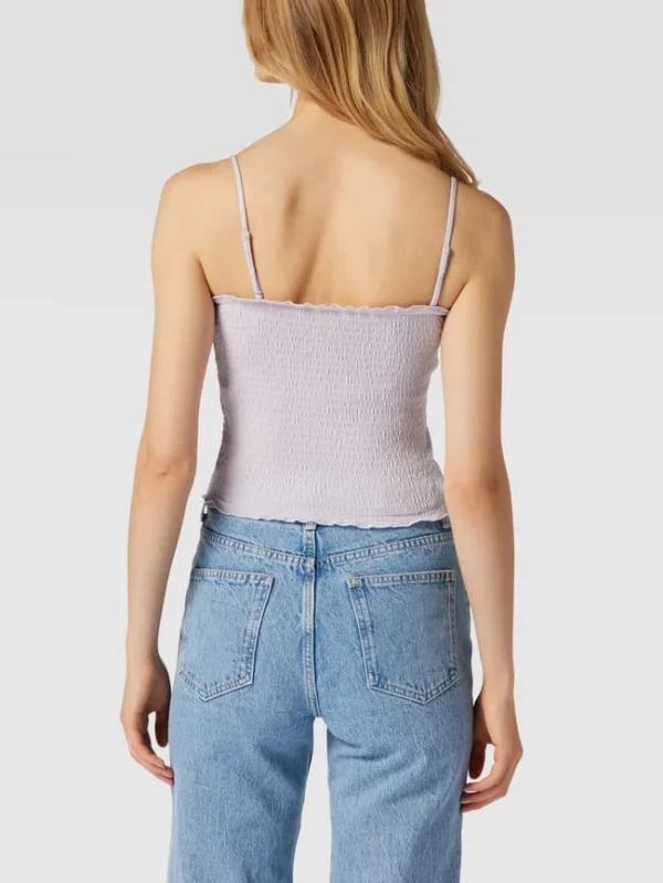 Levi’s® Crop Top In Smok-Optik – Flieder 6