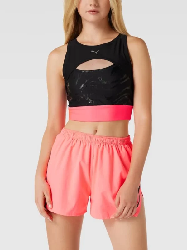 PUMA PERFORMANCE Crop Top Mit Racerback Modell ‘RUN ULTRAFORM’ – Schwarz 5