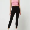 DKNY PERFORMANCE Crop Top Mit Rippenstruktur – Pink 22