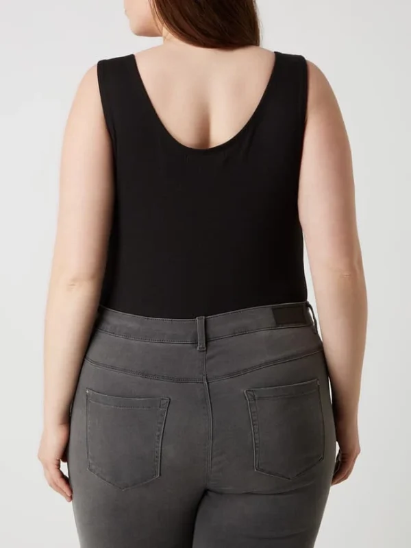 Calvin Klein Jeans Plus PLUS SIZE Body Mit Stretch-Anteil – Schwarz 6