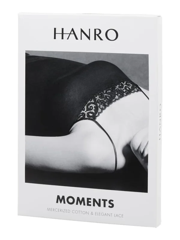 Hanro Top Aus Merzerisierter Baumwolle Modell ‘Moments’ – Weiß 4