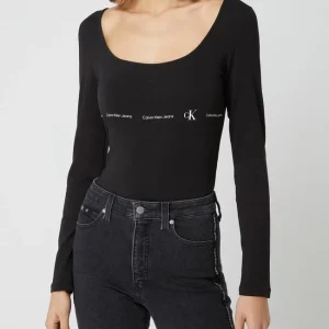 Calvin Klein Jeans Body Mit Stretch-Anteil – Schwarz 13