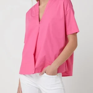 (The Mercer) N.Y. Blusenshirt Aus Baumwolle – Pink 13