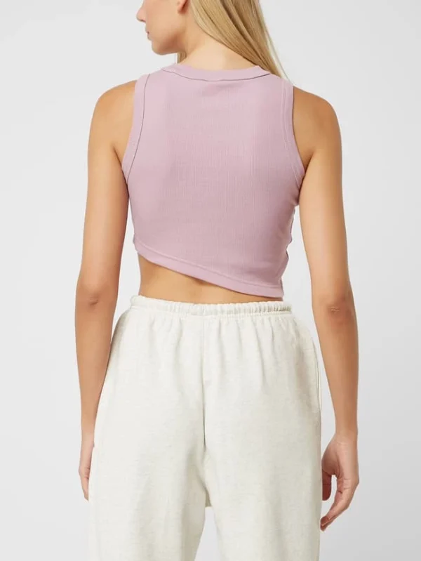 Reebok Active Crop Top Mit Stretch-Anteil – Rosé 6