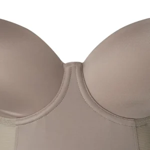 Esprit Body Aus Mikrofaser – Firgurformend – Taupe 15