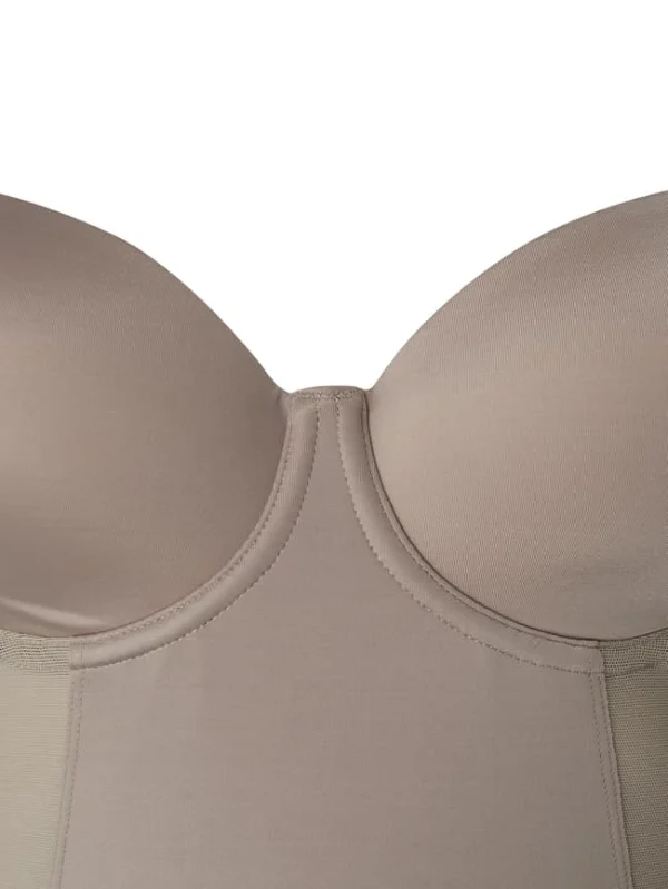 Esprit Body Aus Mikrofaser – Firgurformend – Taupe 6