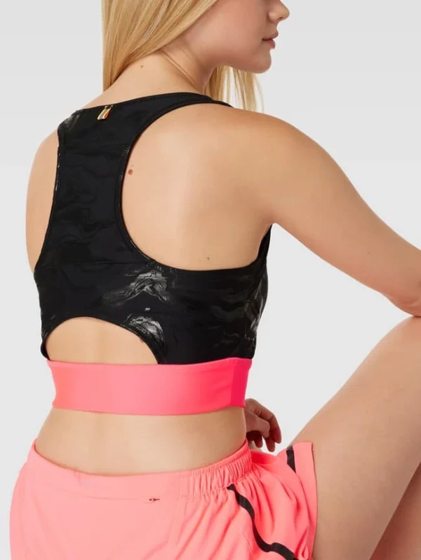 PUMA PERFORMANCE Crop Top Mit Racerback Modell ‘RUN ULTRAFORM’ – Schwarz 4