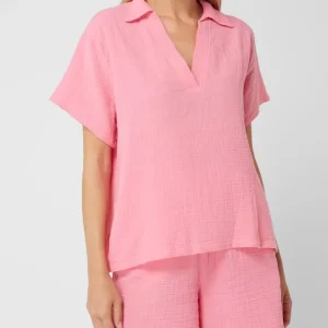 Gina Tricot Shirt Aus Musselin Modell ‘Aysel’ – Pink 13