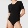 Wolford Body Mit Stretch-Anteil Modell ‘Bahamas’ – Nahtlos – Schwarz 19