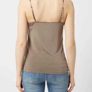 Soaked In Luxury Top Mit Spitze Modell ‘Clara’ – Taupe 15