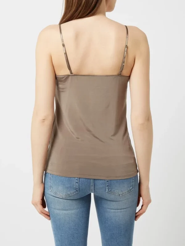 Soaked In Luxury Top Mit Spitze Modell ‘Clara’ – Taupe 6